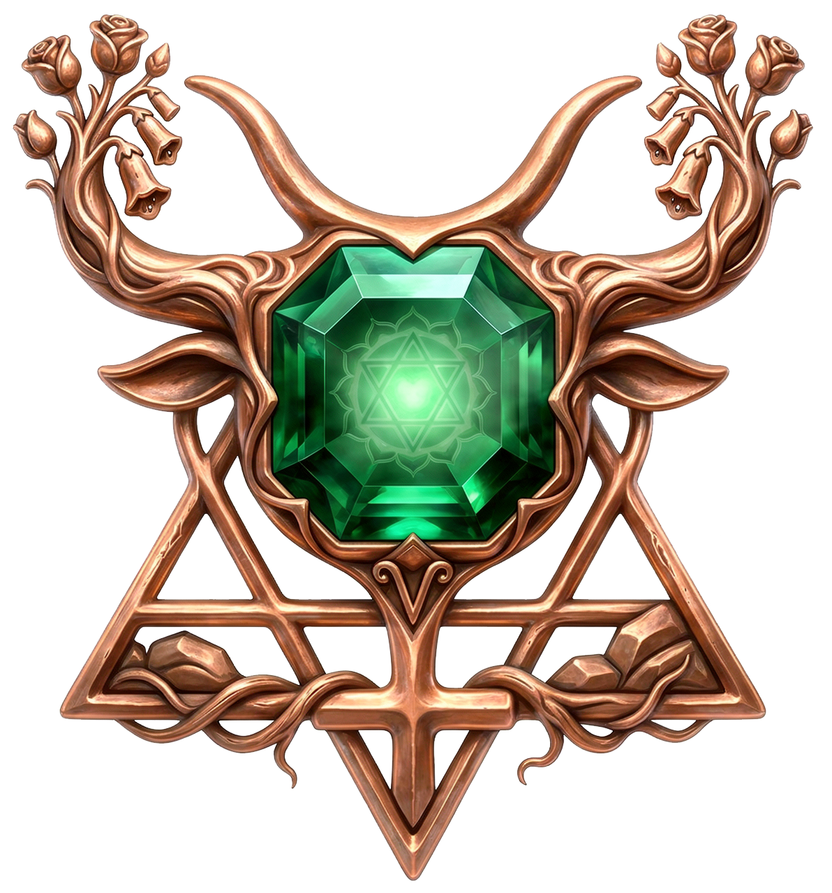 Jamie Buturff pendant emblem
