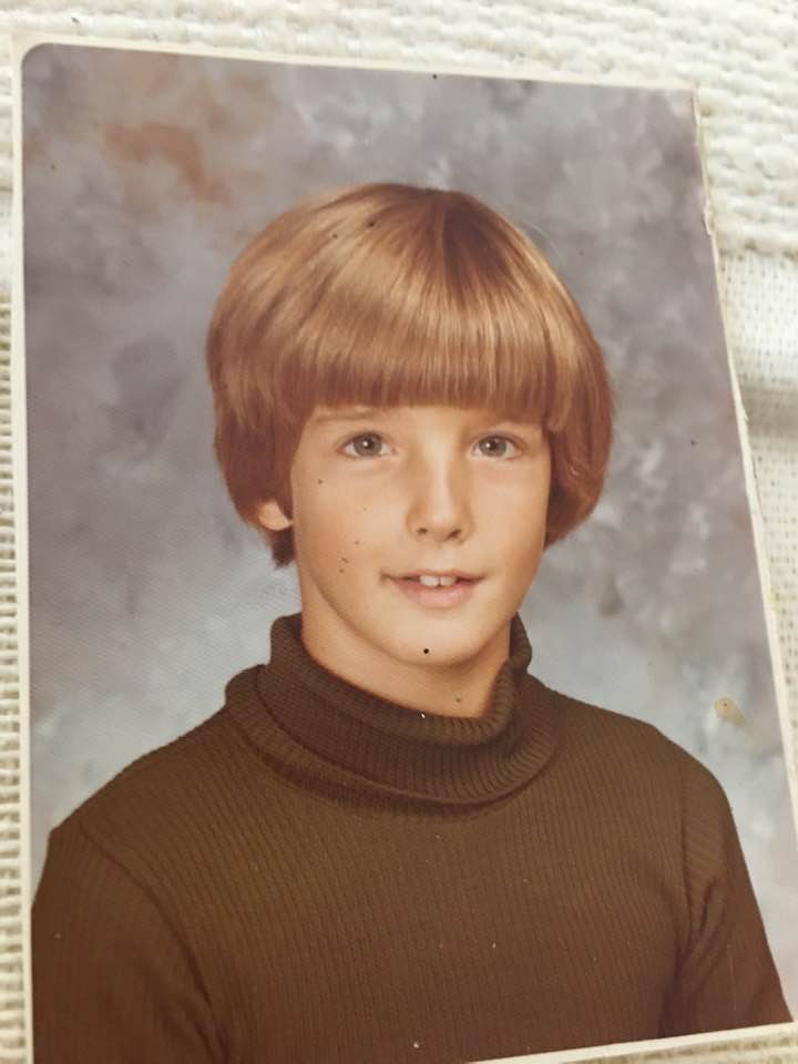 Jamie as a boy — DeKalb, Illinois